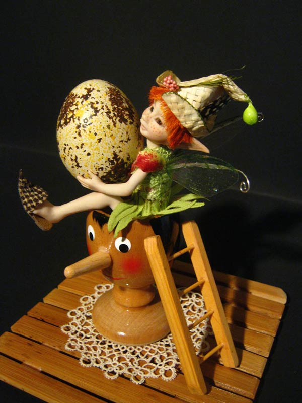 Fairy Tale Alec and the Egg… stolen…!